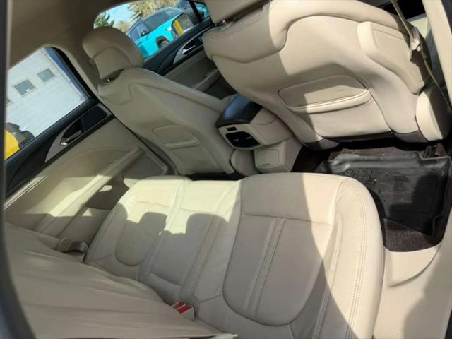 2017 Lincoln MKZ Select