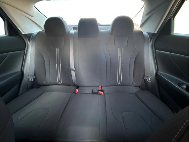 2021 Hyundai Elantra Hybrid Blue