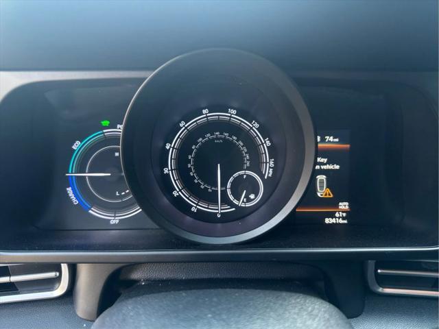 2021 Hyundai Elantra Hybrid Blue