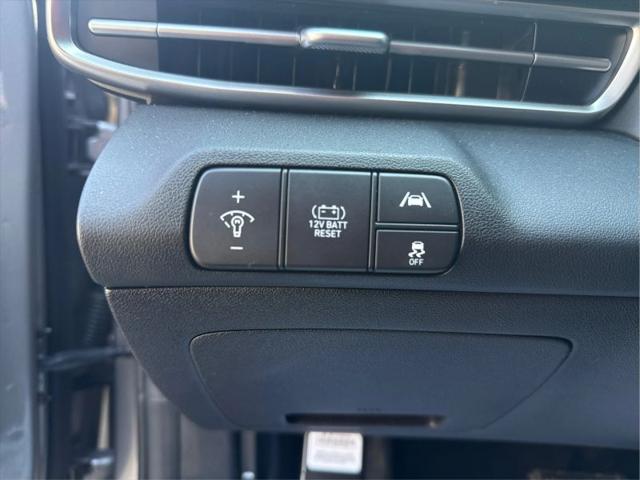 2021 Hyundai Elantra Hybrid Blue