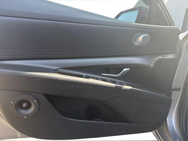 2021 Hyundai Elantra Hybrid Blue