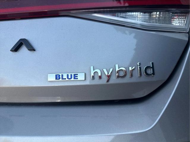 2021 Hyundai Elantra Hybrid Blue