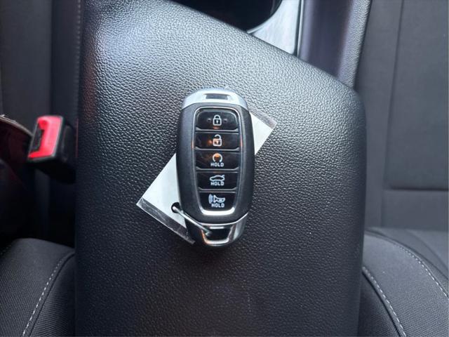 2021 Hyundai Elantra Hybrid Blue