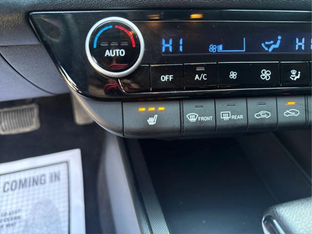 2021 Hyundai Elantra Hybrid Blue