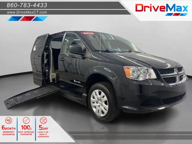 2018 Dodge Grand Caravan SE for sale in Manchester, CT