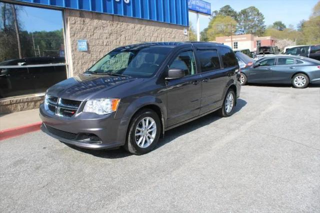 2016 Dodge Grand Caravan SXT