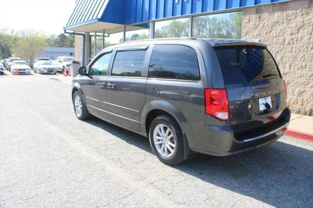 2016 Dodge Grand Caravan SXT