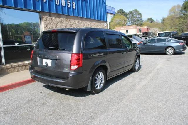 2016 Dodge Grand Caravan SXT