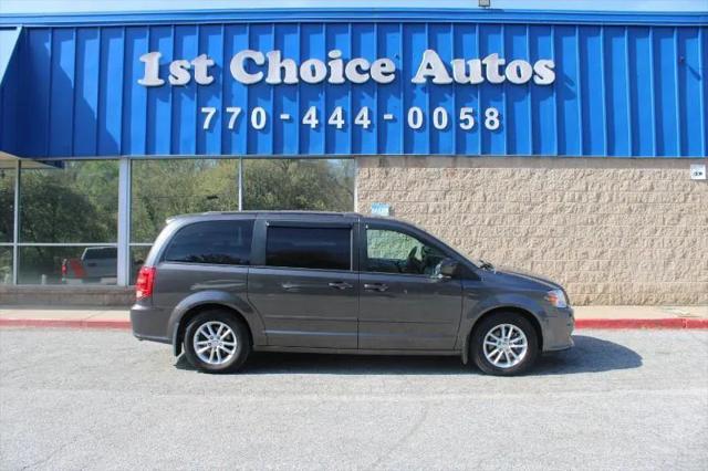 2016 Dodge Grand Caravan SXT