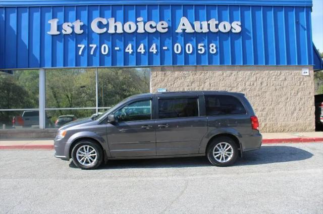 2016 Dodge Grand Caravan SXT
