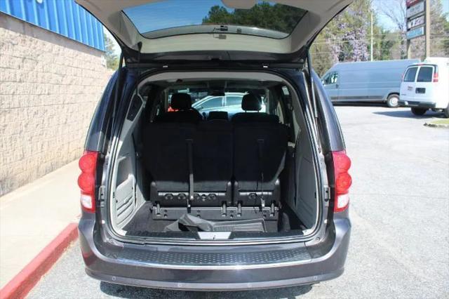 2016 Dodge Grand Caravan SXT