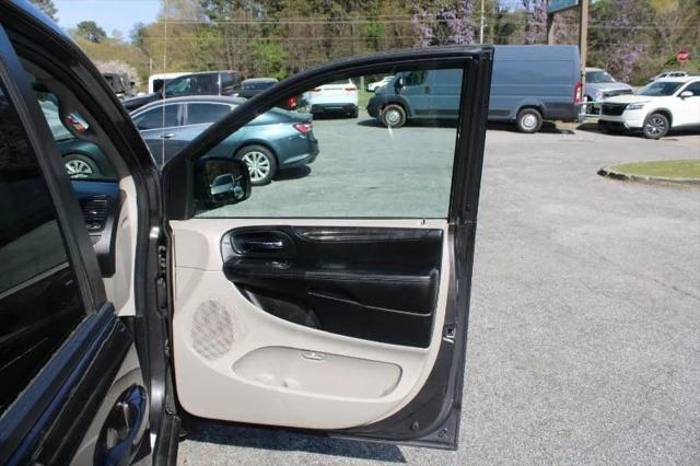 2016 Dodge Grand Caravan SXT
