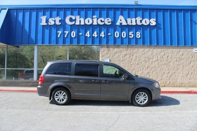 2016 Dodge Grand Caravan SXT