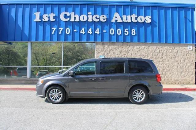 2016 Dodge Grand Caravan SXT