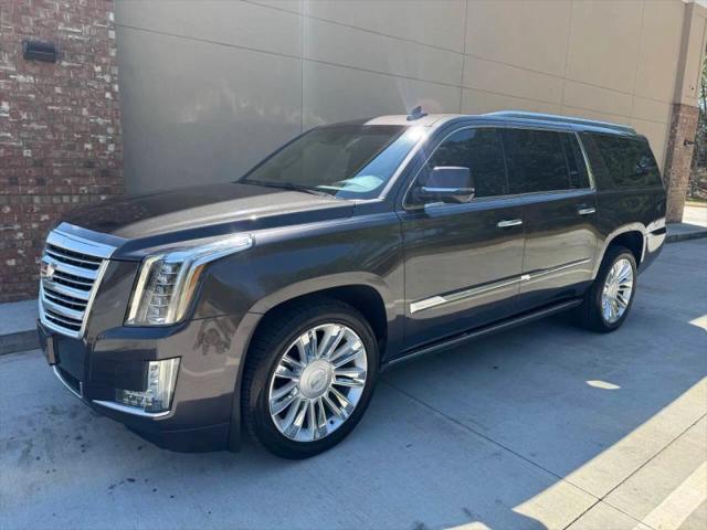 2016 Cadillac Escalade ESV Platinum for sale in Conyers, GA