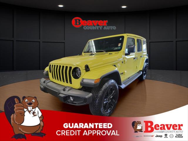 2023 Jeep Wrangler 4-Door Sahara Altitude 4x4
