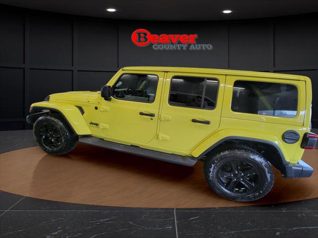 2023 Jeep Wrangler 4-Door Sahara Altitude 4x4