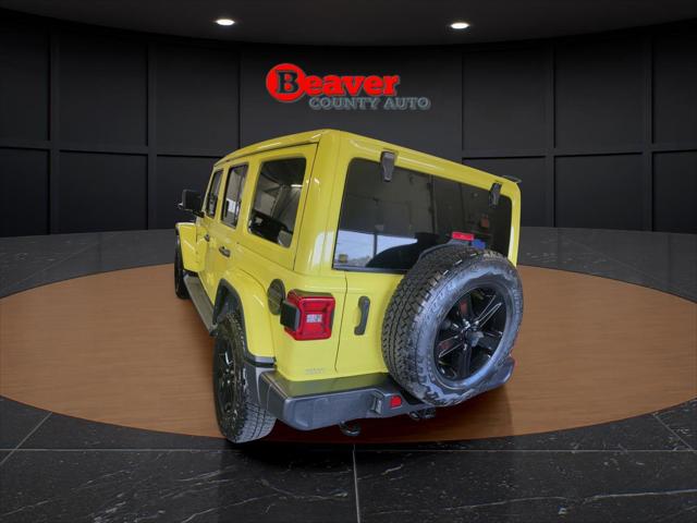2023 Jeep Wrangler 4-Door Sahara Altitude 4x4