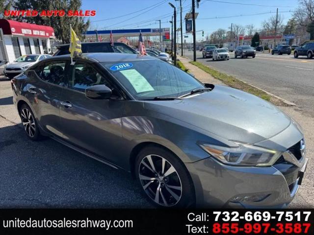 2018 Nissan Maxima 3.5 S for sale in Rahway, NJ