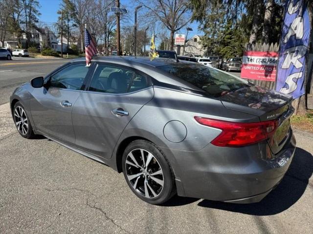 2018 Nissan Maxima 3.5 S