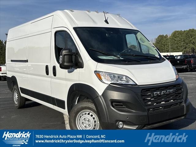 2026 RAM Ram ProMaster RAM PROMASTER 3500 TRADESMAN CARGO VAN HIGH ROOF 159 WB