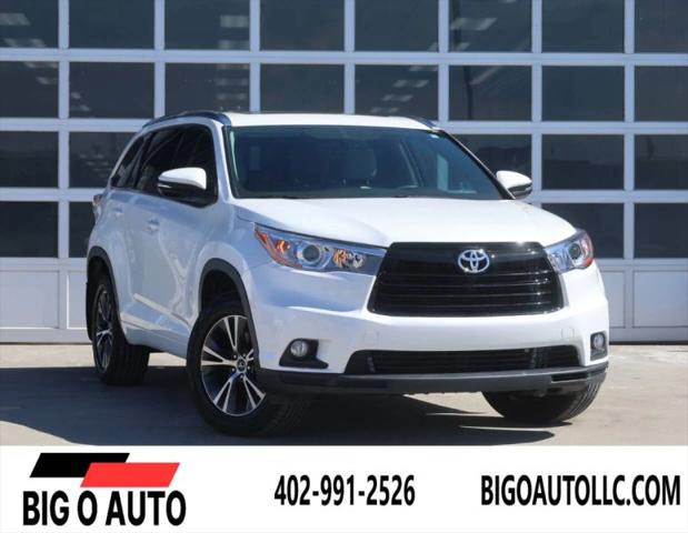 2016 Toyota Highlander XLE V6 for sale in Omaha, NE