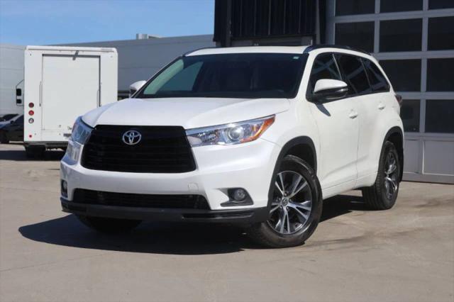 2016 Toyota Highlander XLE V6