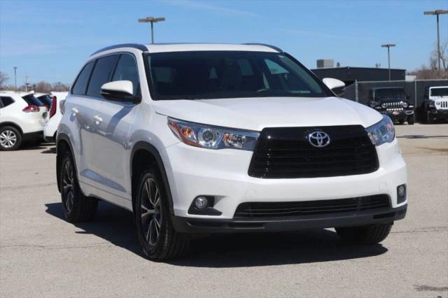 2016 Toyota Highlander XLE V6