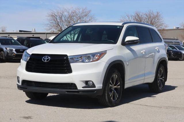 2016 Toyota Highlander XLE V6
