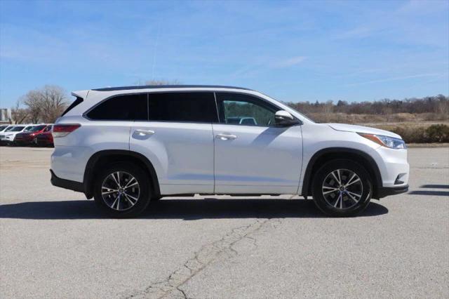 2016 Toyota Highlander XLE V6