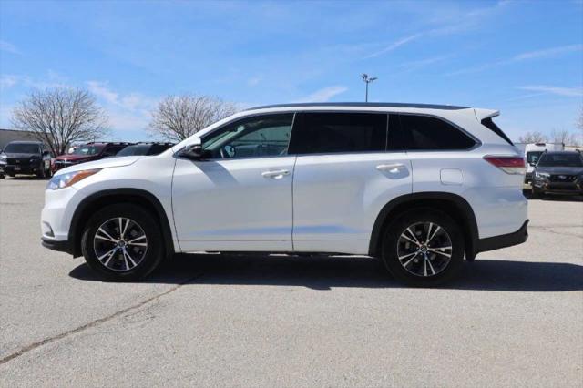 2016 Toyota Highlander XLE V6