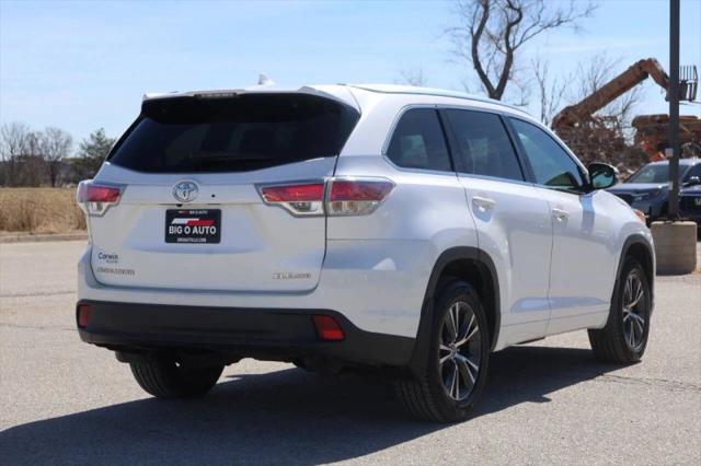 2016 Toyota Highlander XLE V6