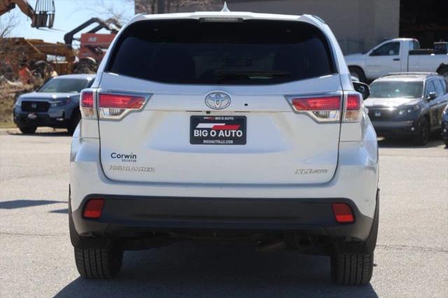 2016 Toyota Highlander XLE V6