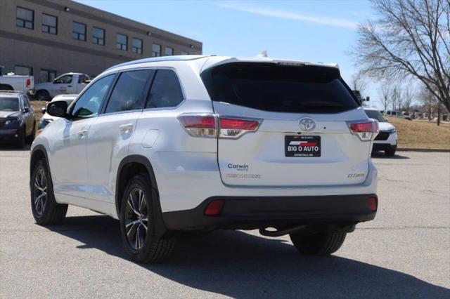 2016 Toyota Highlander XLE V6