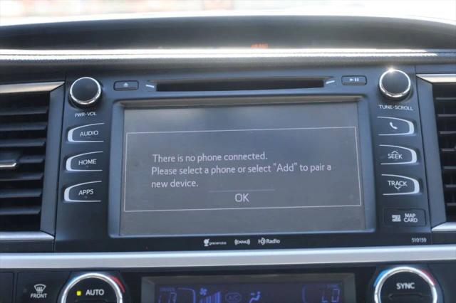 2016 Toyota Highlander XLE V6