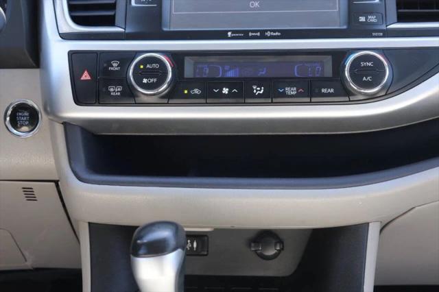 2016 Toyota Highlander XLE V6