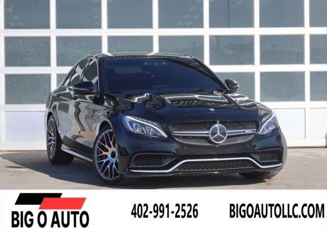 2017 Mercedes-Benz AMG C 63 S for sale in Omaha, NE