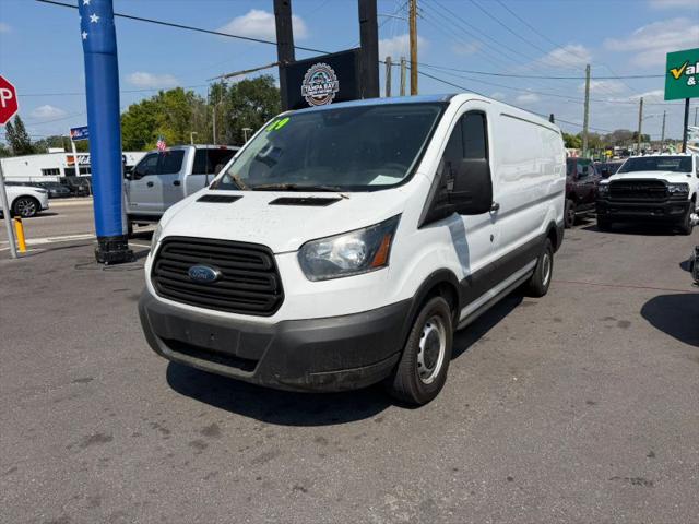 2019 Ford Transit w/60/40 Side Door w/RWB