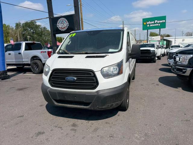 2019 Ford Transit w/60/40 Side Door w/RWB