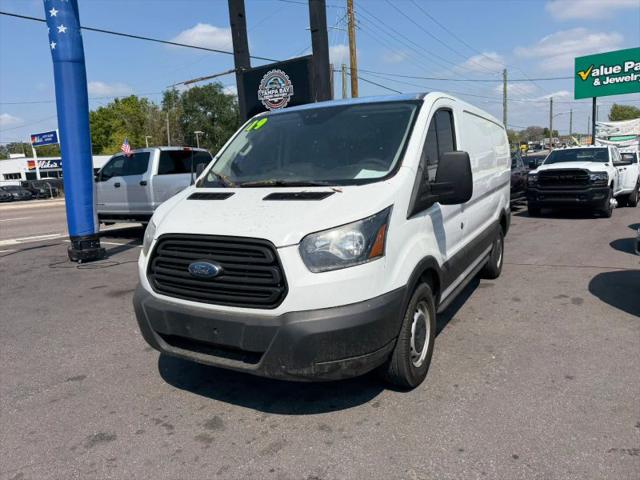 2019 Ford Transit w/60/40 Side Door w/RWB