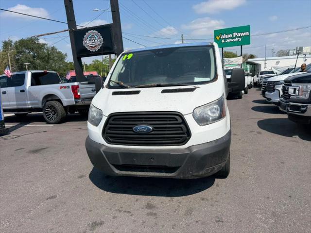 2019 Ford Transit w/60/40 Side Door w/RWB