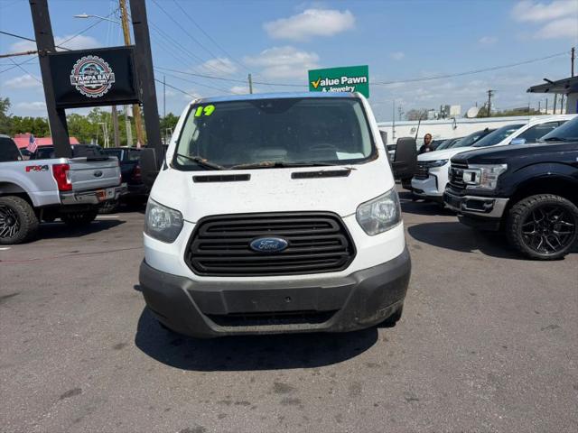 2019 Ford Transit w/60/40 Side Door w/RWB