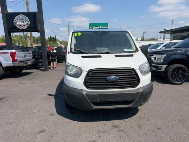 2019 Ford Transit w/60/40 Side Door w/RWB