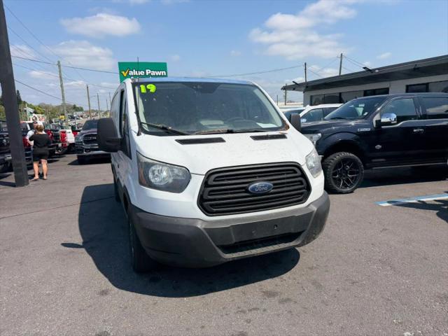 2019 Ford Transit w/60/40 Side Door w/RWB