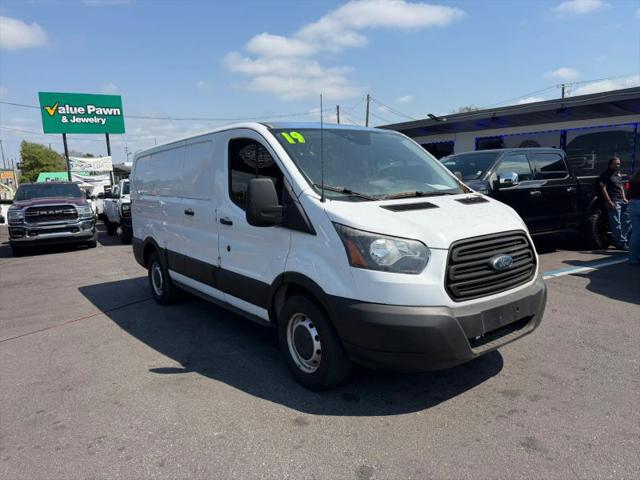2019 Ford Transit w/60/40 Side Door w/RWB