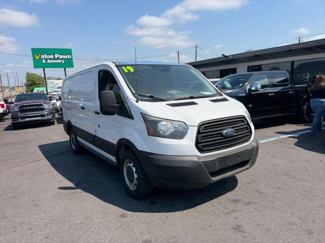 2019 Ford Transit w/60/40 Side Door w/RWB