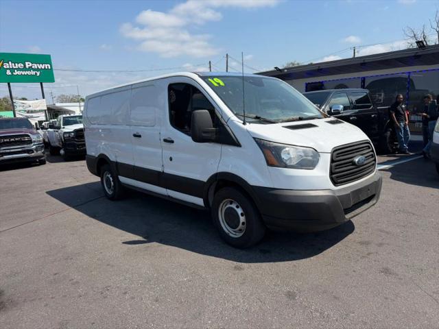2019 Ford Transit w/60/40 Side Door w/RWB