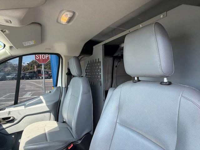 2019 Ford Transit w/60/40 Side Door w/RWB