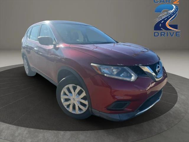 2015 Nissan Rogue S