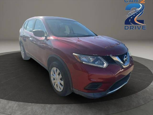 2015 Nissan Rogue S